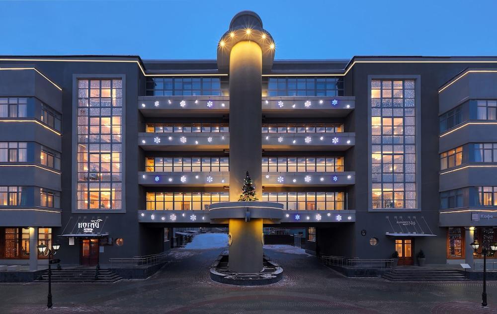 Hotel Nogai Kasan Eksteriør billede